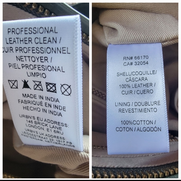 🎉HOST PICK Leather hobo Fringe Bag By Anthropologie - Picture 9 of 9